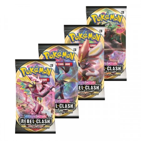 Rebel Clash Booster Pakke