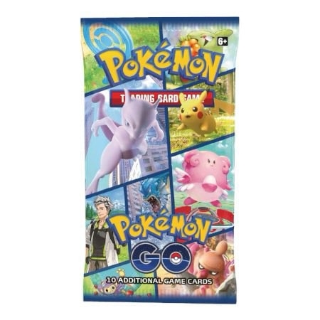 Pokemo GO booster Pakke