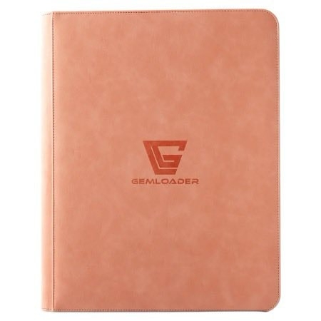 Gemloader Toploader Binder Rosa