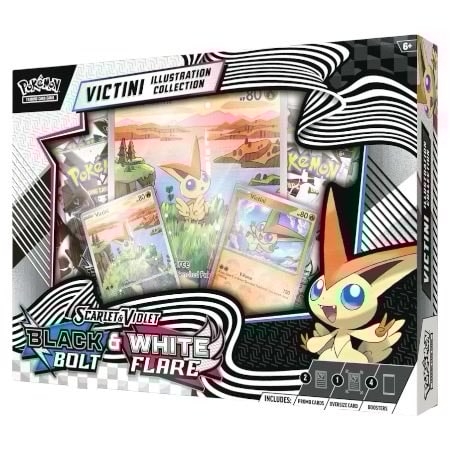 Victini Illustration Collection