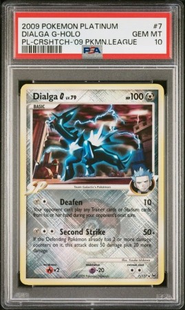 Dialga reverse holo PSA 10 