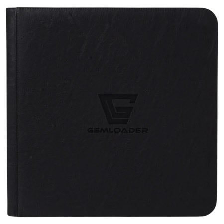 Gemloader Card Saver Binder Svart