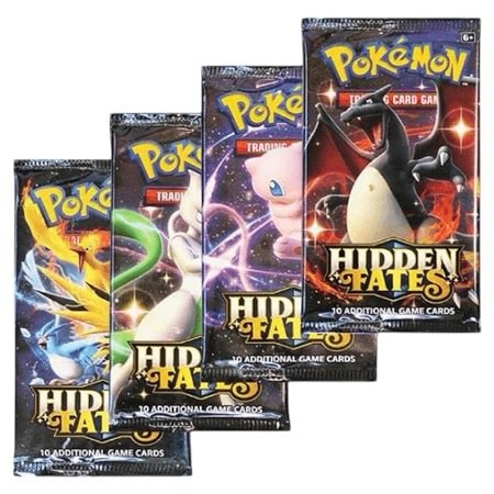 Hidden Fates Booster Pack