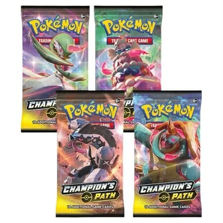 Champion's Path Booster Pack