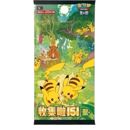 Collect 151 Vol. 4 Gathering Jumbo Booster Pack