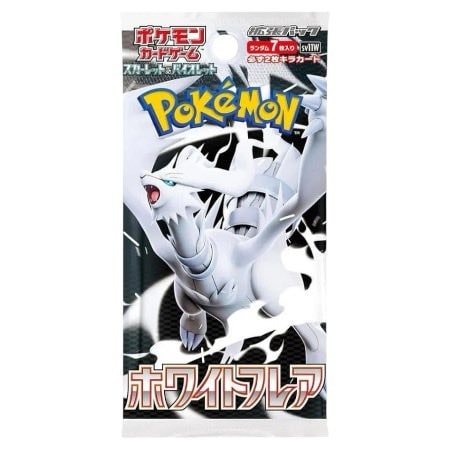 White Flare Booster Pack (Japanese)