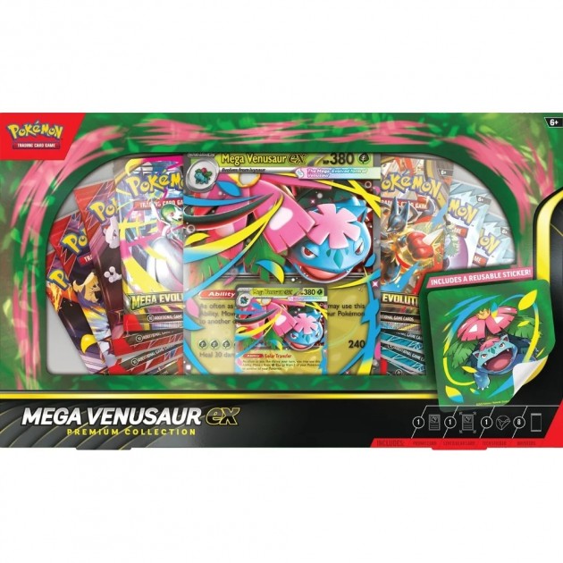 Venusaur EX Premium Collection