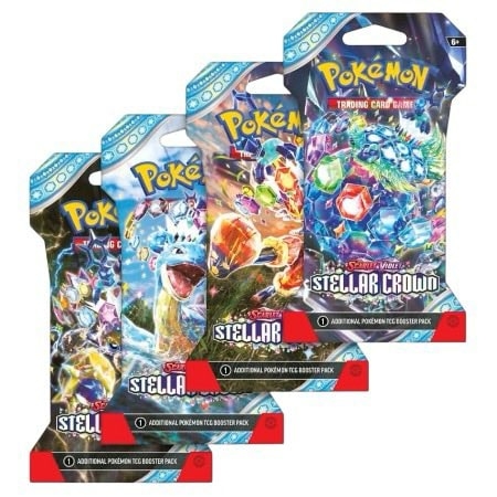 Stellar Crown Booster Pack