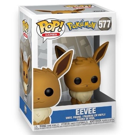 Eevee funko POP 577 figur. 