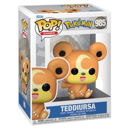 Teddiursa Funko POP 985 figur. 