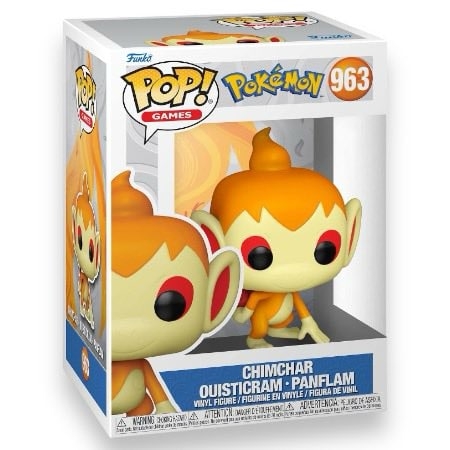 Chimchar Funko POP 963 figur. 