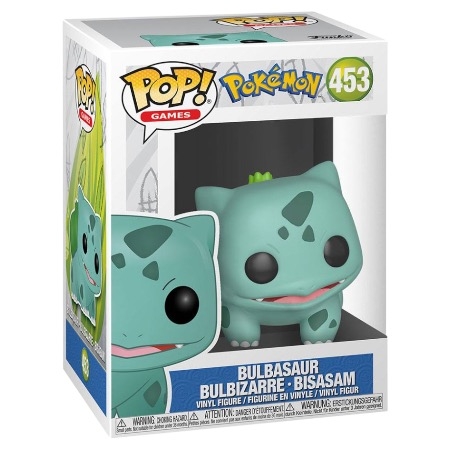 Bulbasaur Funko POP 453 figur.