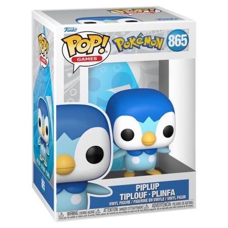 Piplup Funko POP 865 figur. 