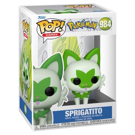 Sprigatito Funko POP 984 figur. 