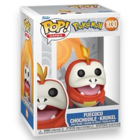 Fuecoco Funko POP 1030 figur. 