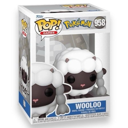 Wooloo Funko POP 958 figur. 