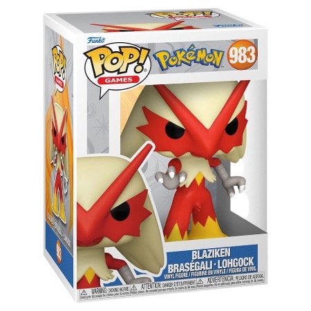 Blaziken Funko POP 983 figur. 
