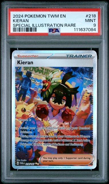 Kirean SIR 218/167, PSA 9 | TWM EN, Twilight Masqurade 