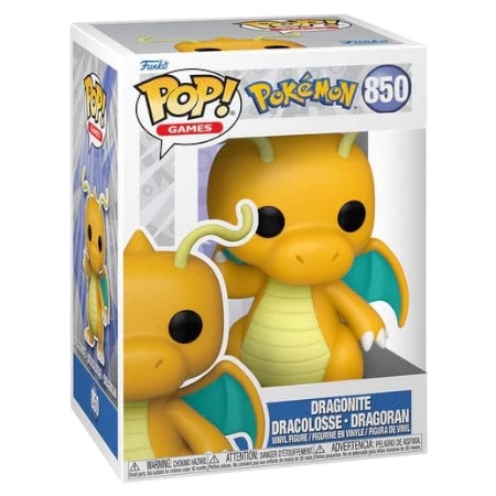 Dragonite Funko POP 850 figur. 

 