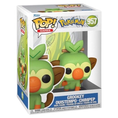 Grookey Funko POP 957 figur. 