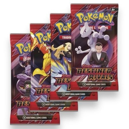 Scarlet & Violet Destined Rivals | Tilfeldig artwork 