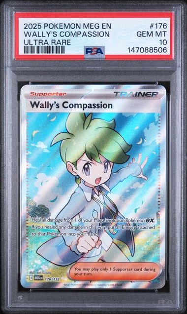 Walley's Compassion UR 176/132, PSA 10 | Mega Evolution
