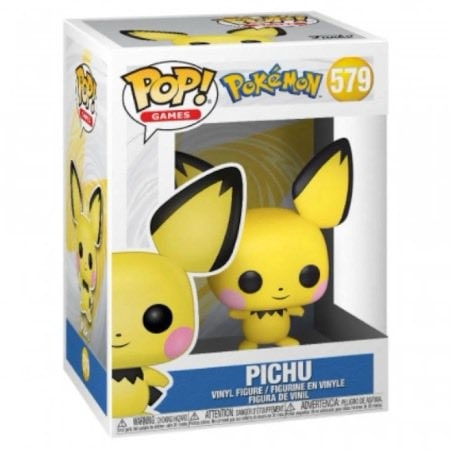 Pichu Flocked Funko POP 579 figur. 