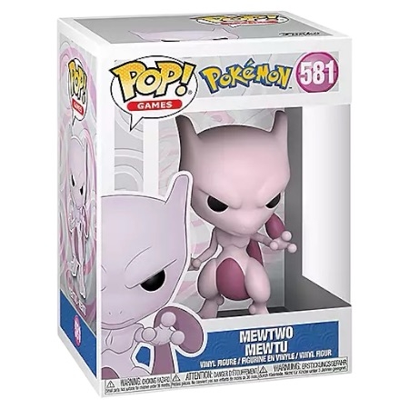 Mewtwo Funko POP 583 figur. 