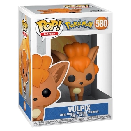 Vulpix Funko POP 580 figur. 