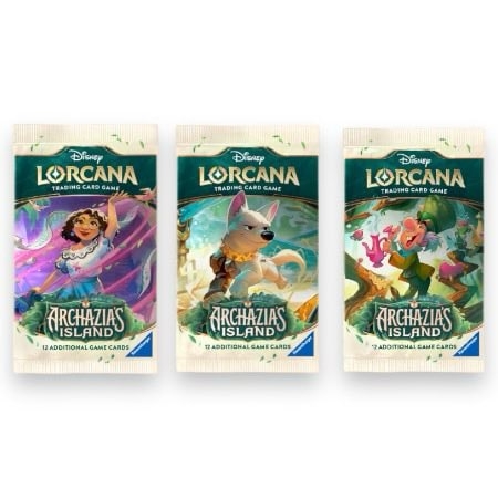 Engelsk Archazia's Island Booster | Hver Booster Pakke inneholder 12 tilfeldige kort.
