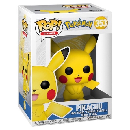 Pikachu Funko POP 353 figur. 