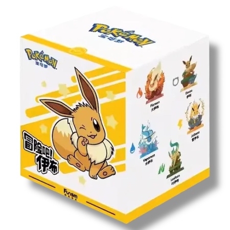 Kinesisk FUNISM Eevee Mystery Box!