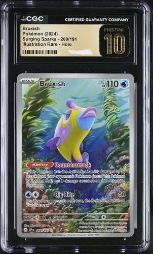 Bruxish IR 200/191, CGC Prestine 10 | Surging Sparks 