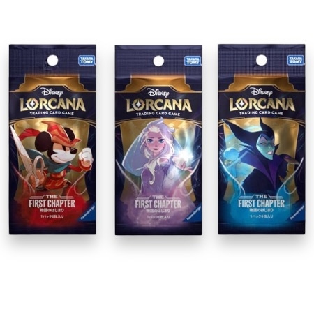 Japansk Lorcana Booster pakke - First Chapter
Tilfeldig artwork.