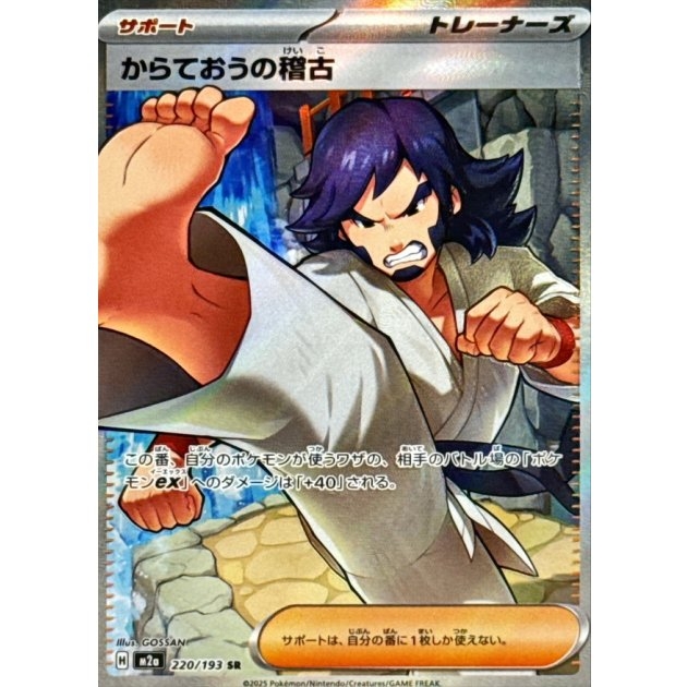 Black Belt's Training 220/193