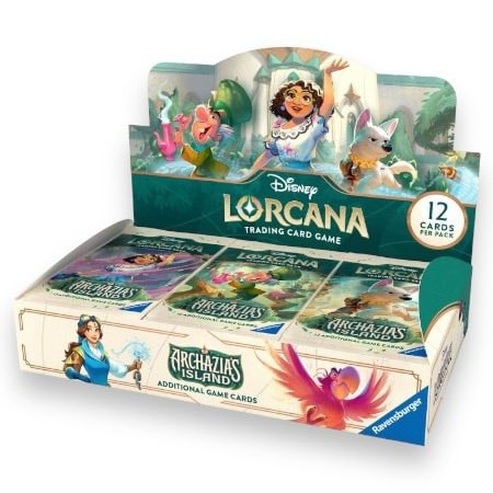 Engelsk Archazia's Island Booster Boks | Hver Booster boks inneholder 24 pakker, hver pakke inneholder 12 tilfeldige kort. 