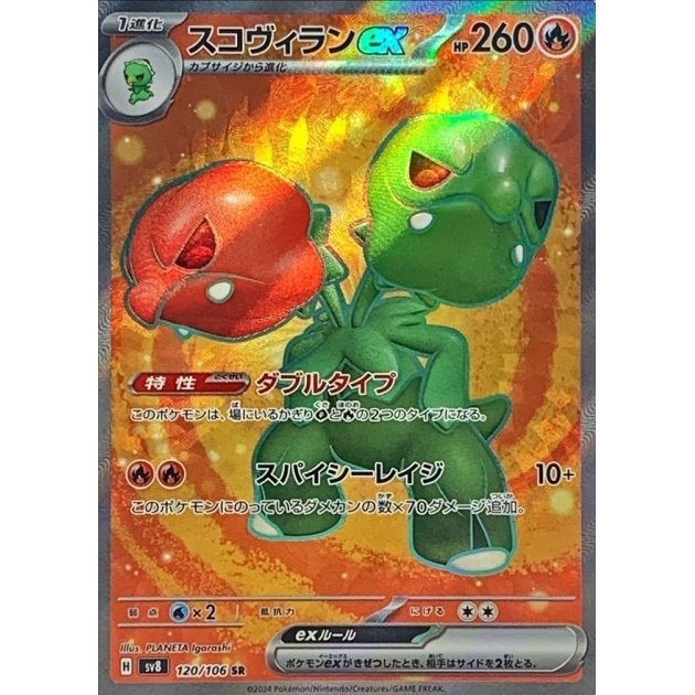 Scovillain EX 120/106
