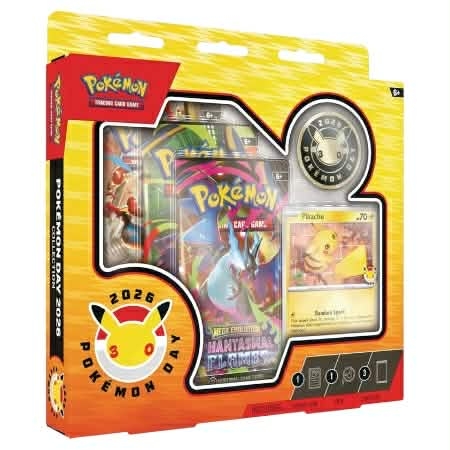 Mega Evolution Pokemon Day 2026 Collection Boks