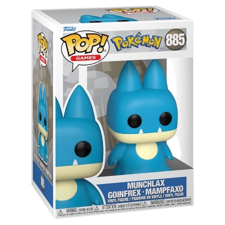 Munchlax Funko POP 885 Figur. 