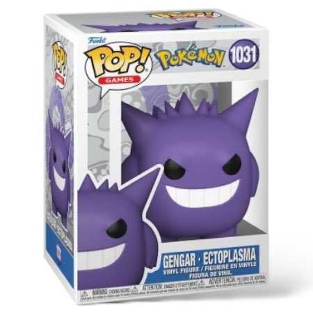 Gengar Funko POP 1031 figur. 