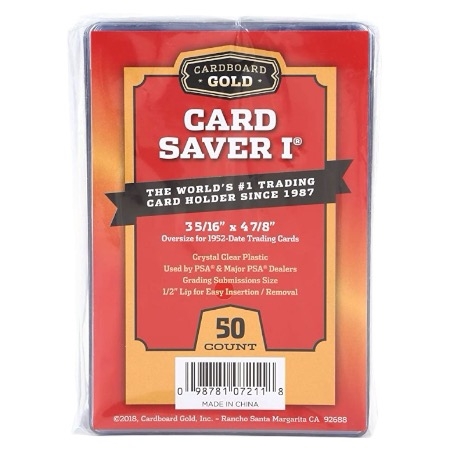 CardBoard Gold Card Saver 1 | 50 stk 