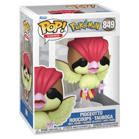 Pidgeotto Funko POP 849 figur. 