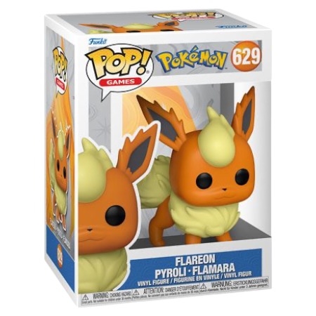 Flareon Funko POP 629 figur. 