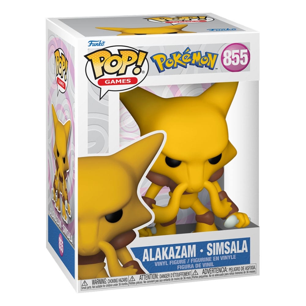 Alakazam Funko POP 855 figur. 