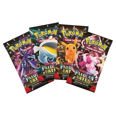 Paldean Fates Booster Pakke | Tilfeldig Artwork 