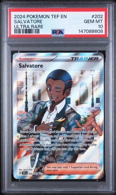 Salvatore UR 02/162, PSA 10 | Temporal Forces 
