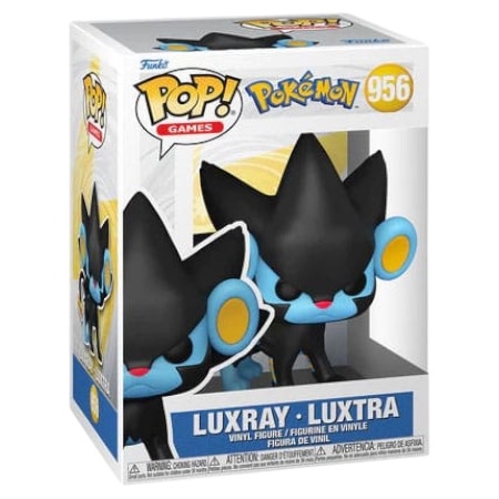 Luxray Funko POP 956 figur. 