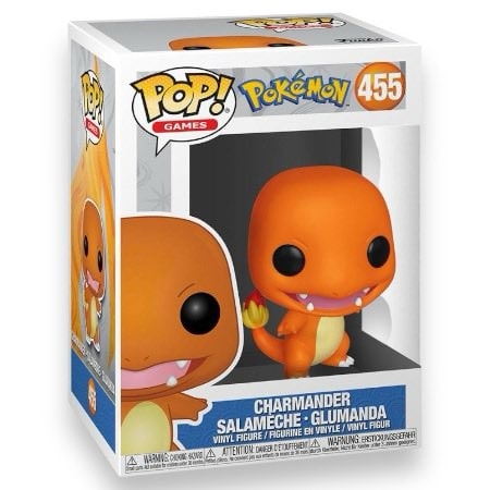 Charmander Funko POP 455 figur. 