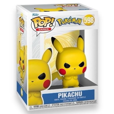 Grumpy Pikachu Funko POP 598 figur.